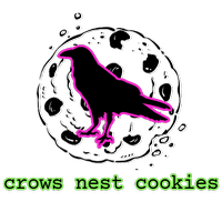 Crows Nest Cookies