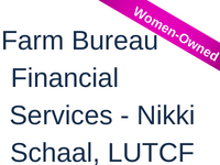 Farm Bureau Financial Services - Nikki Schaal, LUTCF