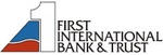 First International Bank & Trust First International Bank & Trust