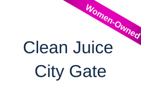 Clean Juice City Gate