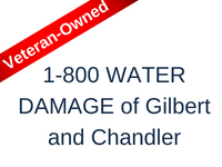 1-800 WATER DAMAGE of Gilbert and Chandler