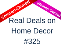 Real Deals on Home Decor #325