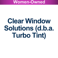 Clear Window Solutions (d.b.a. Turbo Tint)