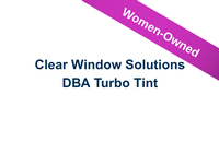 Clear Window Solutions (d.b.a. Turbo Tint)