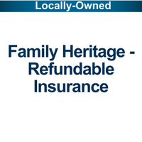 Family Heritage - Refundable Insurance