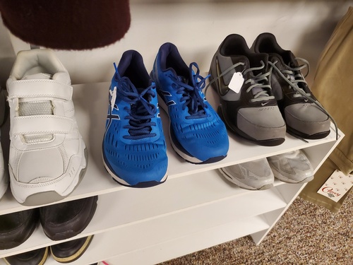 Gently used shoes and sneakers