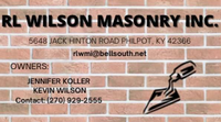 R.L. Wilson Masonry, Inc.