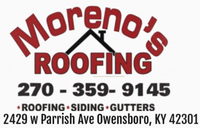 Moreno’s Roofing