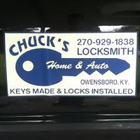 Chuck’s Locksmith Service 