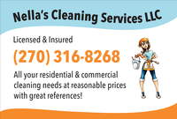 Nella's Cleaning Services LLC