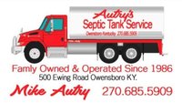 Autry's Septic Tank Service, Inc.