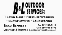 B&L Outdoor Services, LLC