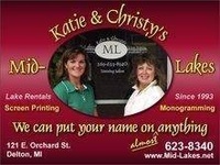 Katie & Christy's mid-Lakes Screen Printing, Monogramming, & Promotional Products