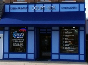Court-Side Screen Printing & Embroidery - Hastings