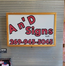 A n' D Signs