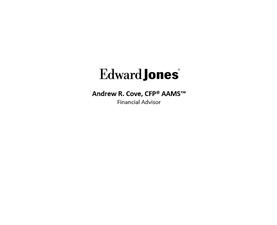 Edward Jones: Andrew Cove-Financial Advisor