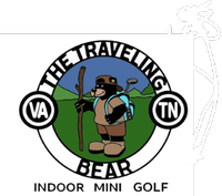 The Traveling Bear Indoor Mini Golf 