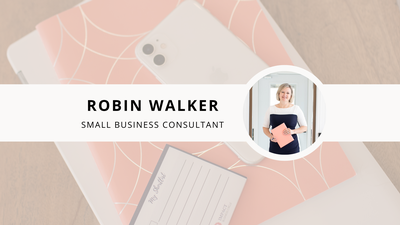 Robin Walker Small Business Consultant