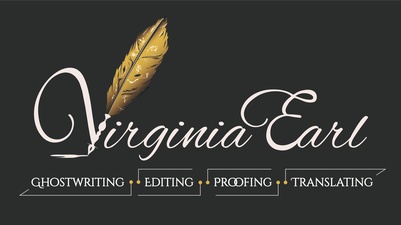 Virginia Earl - Ghostwriting, Editing, Proofing and Translations