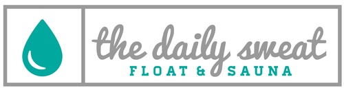Daily sweat float & sauna logo