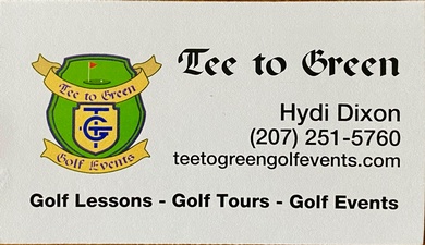 Tee to Green Golf Events