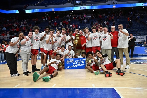 2026 State Champions - Boys Basketball