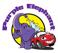 Purple Elephant Car Wash