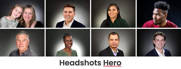 Headshots Hero