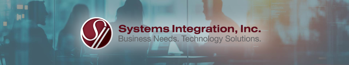 Systems Integration, Inc. Systems Integration, Inc.