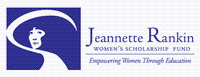 Jeannette Rankin Women's Scholarship Fund