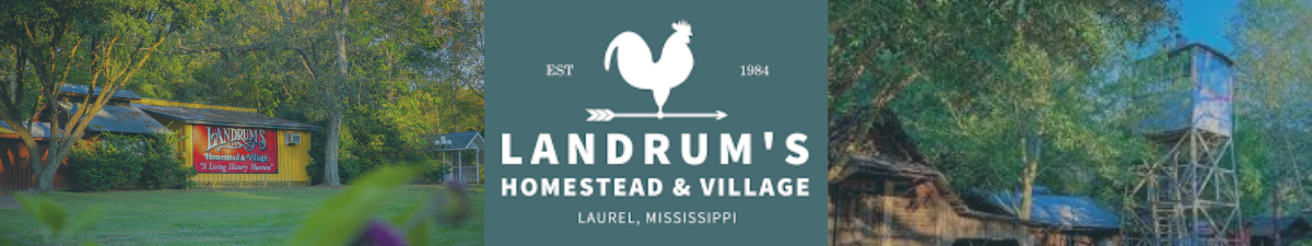 Landrum's Homestead & Village: A Living History Museum