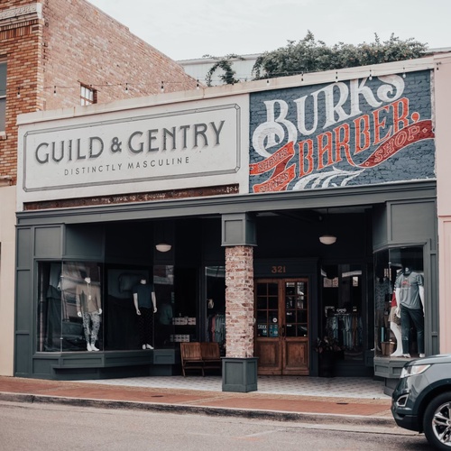 Guild and Gentry Store front