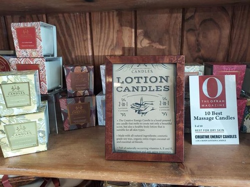 Candles and Lotion