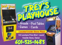 Trey's Playhouse and Arcade