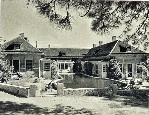 The Lodge in the 1920's