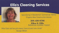 Ellis's Cleaning Service