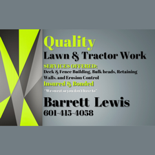 Quality Lawn & Tractor Service