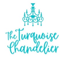 The Turquoise Chandelier