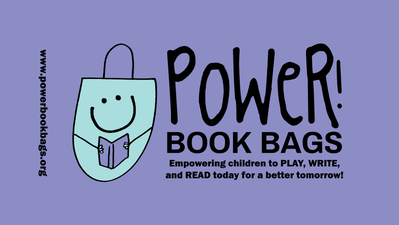 PoWeR! Book Bags