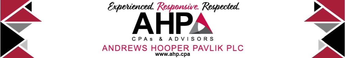 Andrews Hooper Pavlik PLC Andrews Hooper Pavlik PLC