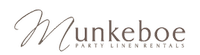 Munkeboe Party Linens