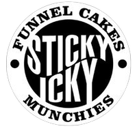 STICKY ICKY FUNNEL CAKES
