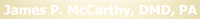 James McCarthy DMD