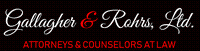 Gallagher & Rohrs, Ltd. Gallagher & Rohrs, Ltd.