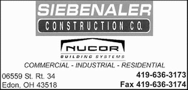 Siebenaler Construction Co. Siebenaler Construction Co.