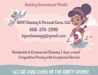 BGW Cleaning & Personal Cares, LLC