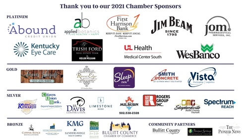 2021 Chamber Sponsors 