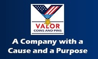 Valor Coins and Pins