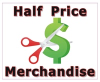 Half Price Merchandise