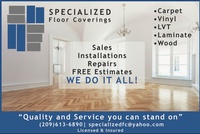 Specialized Floor Coverings